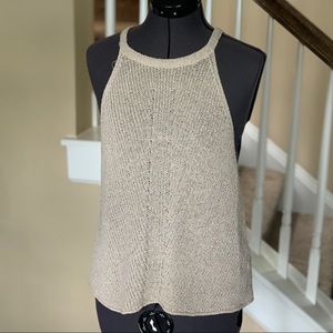 Molly Green Knit Tank- never worn!